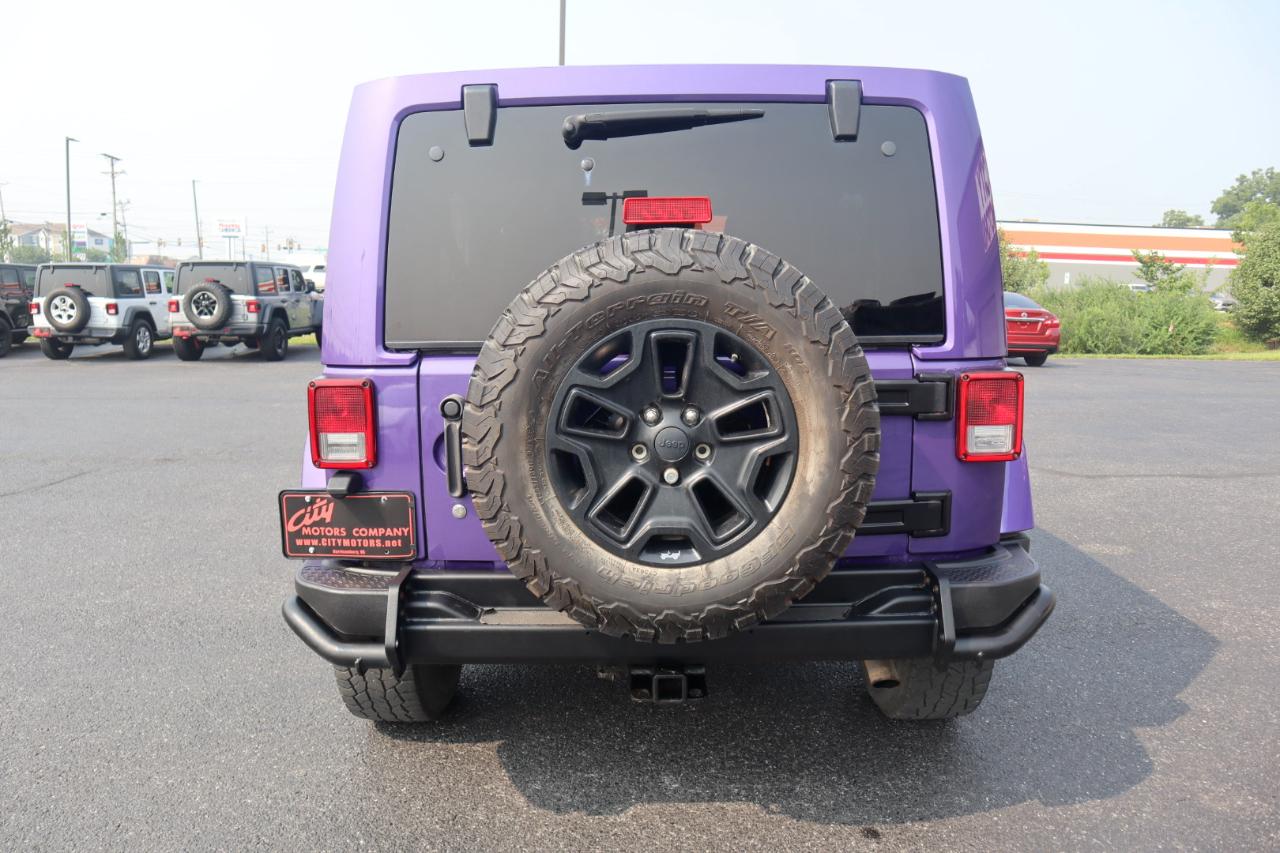 Jeep Wrangler Unlimited 4WD 4dr Backcountry *Ltd Avail* 2016