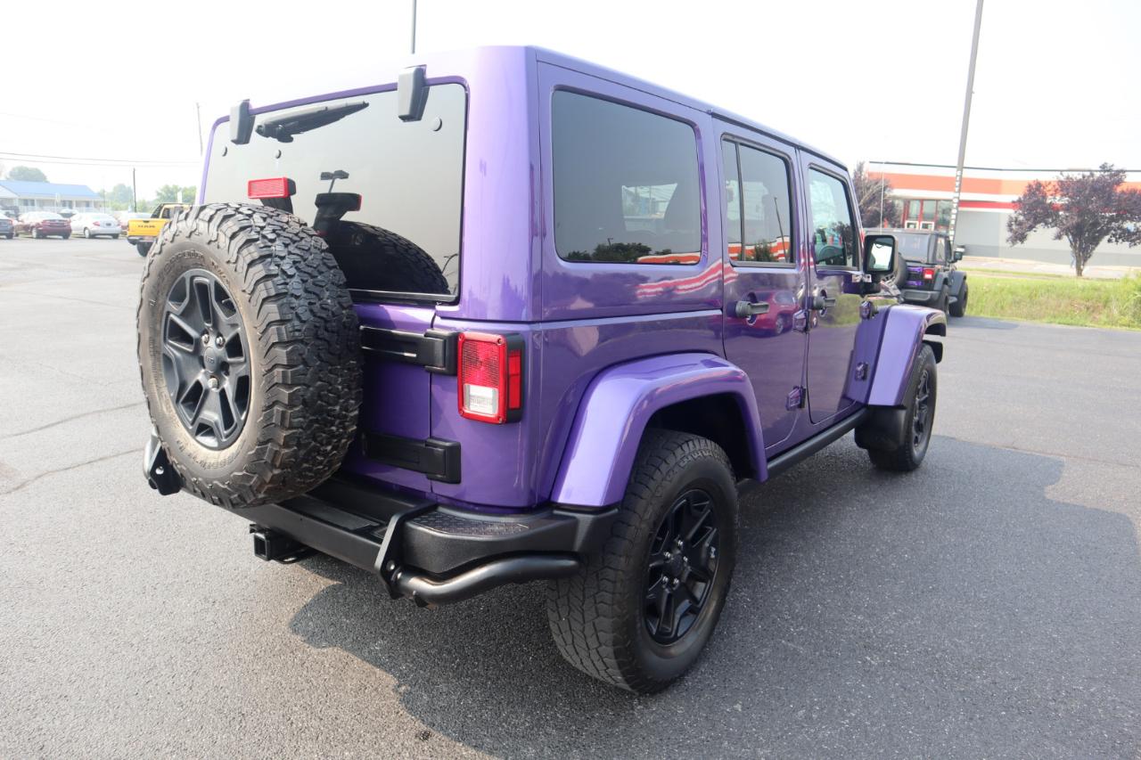 Jeep Wrangler Unlimited 4WD 4dr Backcountry *Ltd Avail* 2016