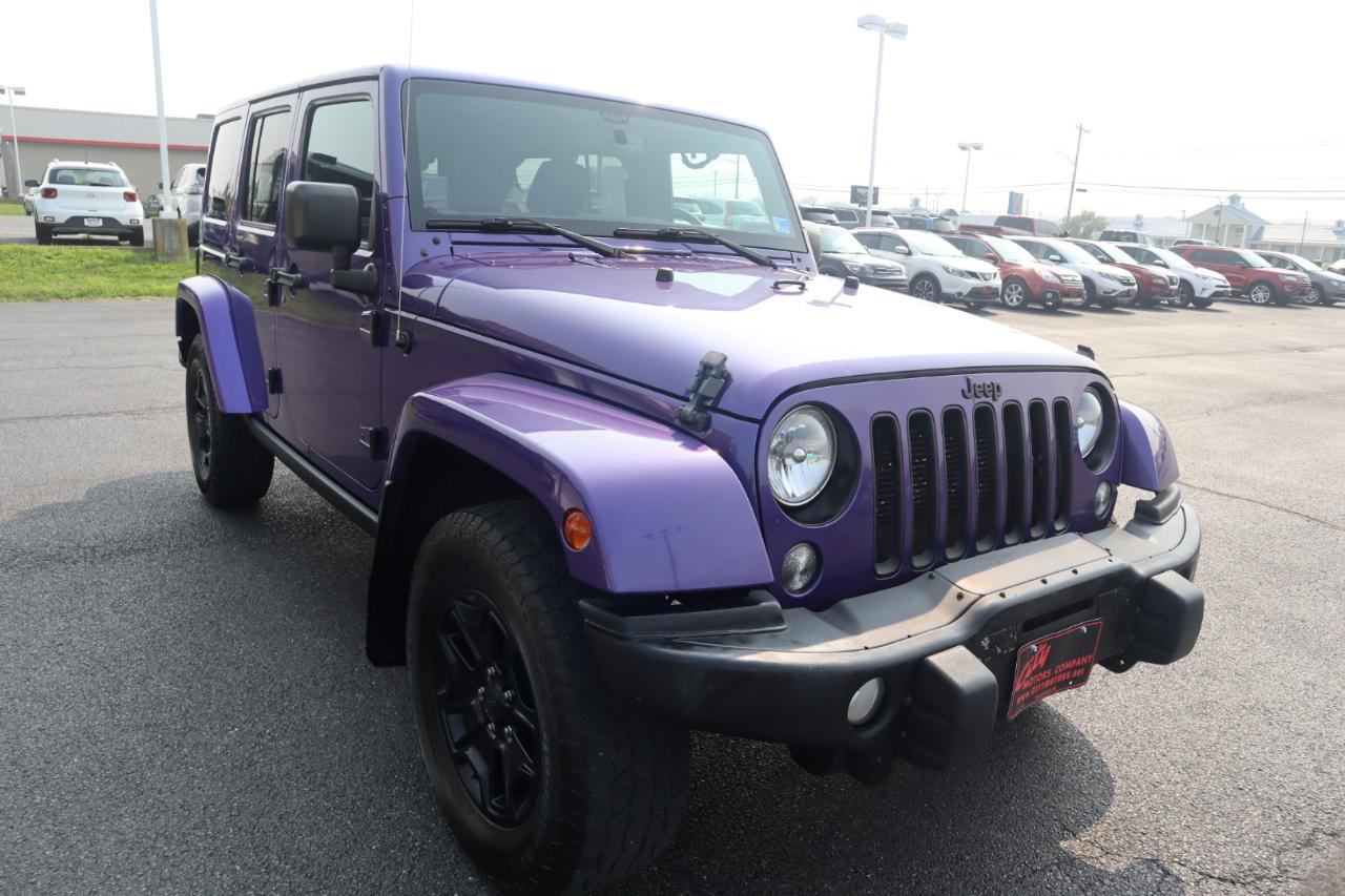 Jeep Wrangler Unlimited 4WD 4dr Backcountry *Ltd Avail* 2016