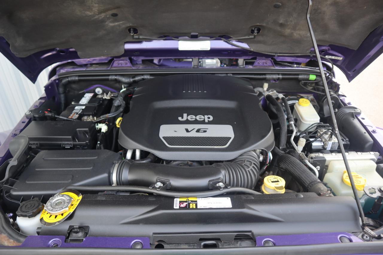 Jeep Wrangler Unlimited 4WD 4dr Backcountry *Ltd Avail* 2016