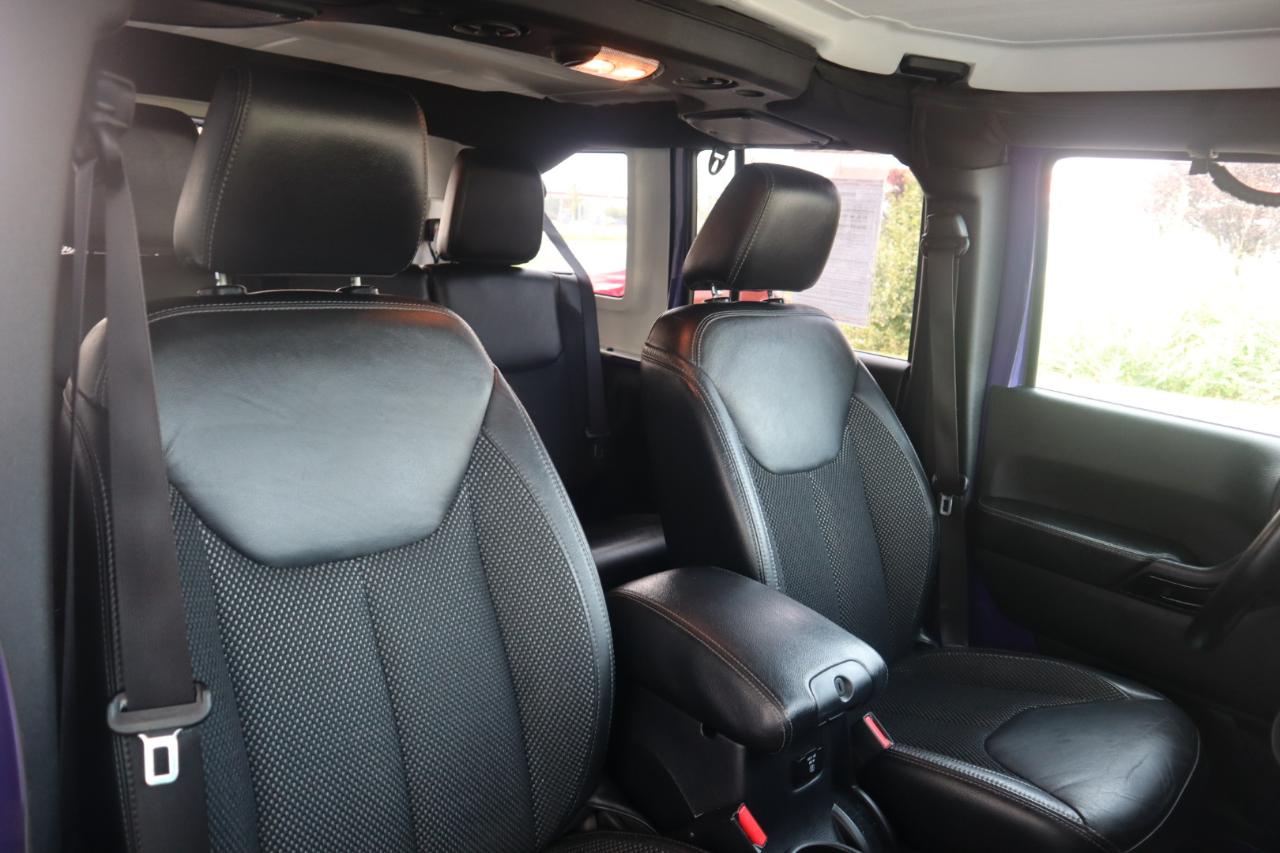 Jeep Wrangler Unlimited 4WD 4dr Backcountry *Ltd Avail* 2016