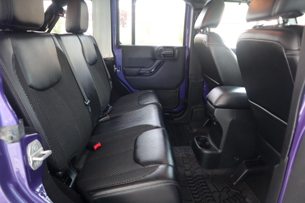 Jeep Wrangler Unlimited 4WD 4dr Backcountry *Ltd Avail* 2016