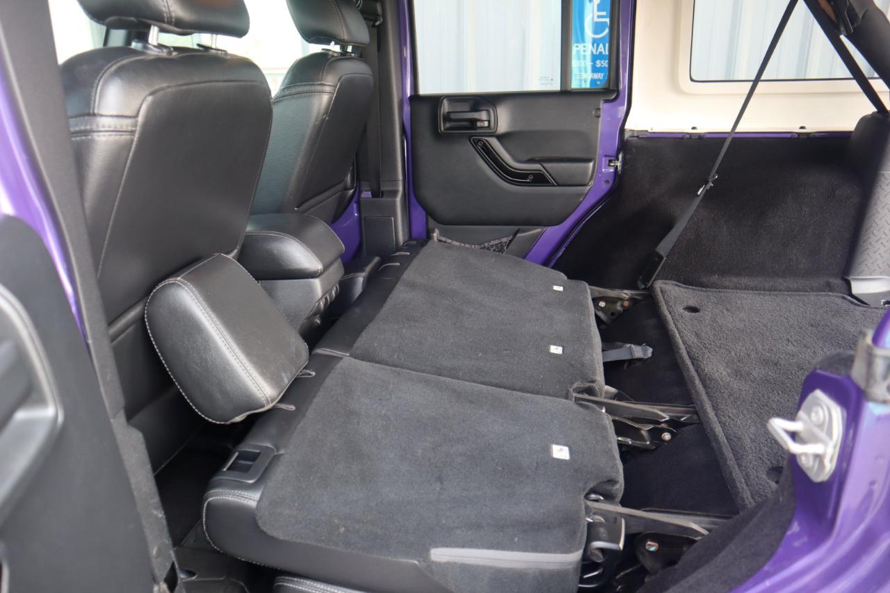 Jeep Wrangler Unlimited 4WD 4dr Backcountry *Ltd Avail* 2016