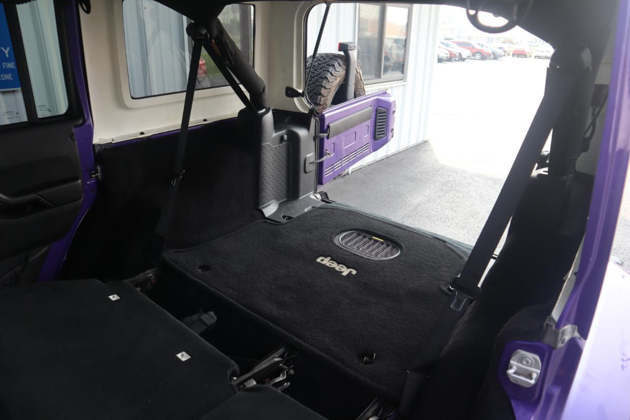Jeep Wrangler Unlimited 4WD 4dr Backcountry *Ltd Avail* 2016