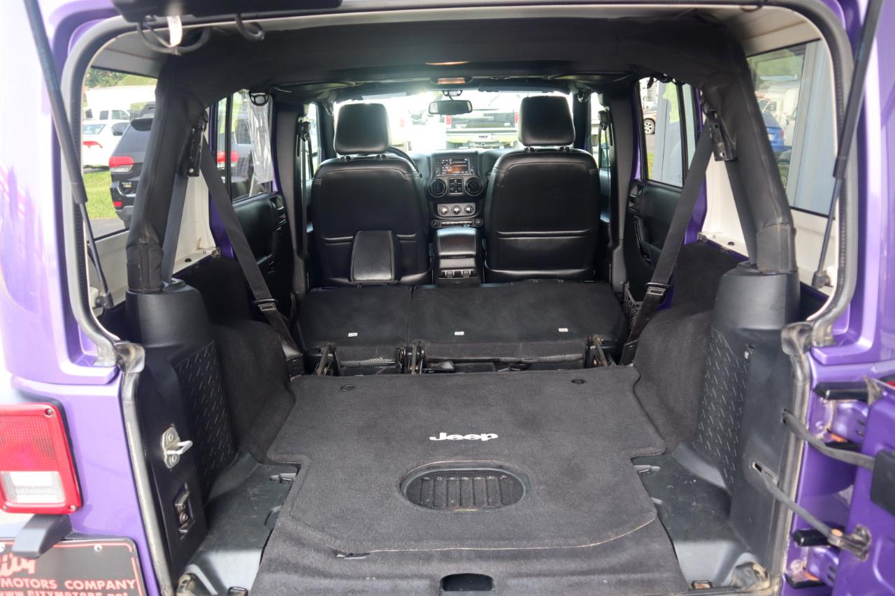 Jeep Wrangler Unlimited 4WD 4dr Backcountry *Ltd Avail* 2016