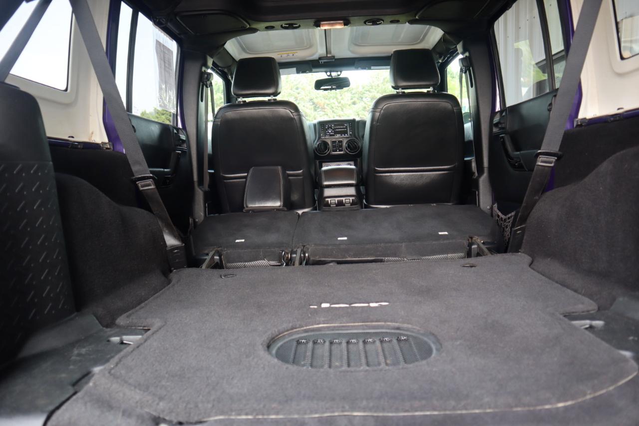 Jeep Wrangler Unlimited 4WD 4dr Backcountry *Ltd Avail* 2016