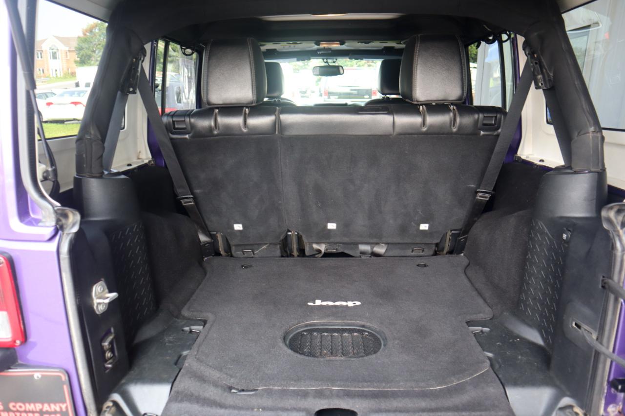 Jeep Wrangler Unlimited 4WD 4dr Backcountry *Ltd Avail* 2016
