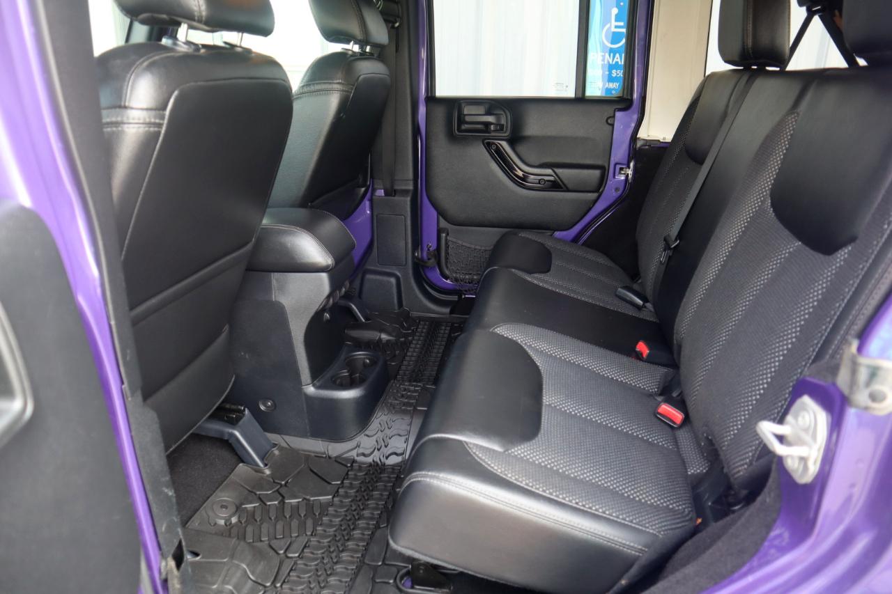 Jeep Wrangler Unlimited 4WD 4dr Backcountry *Ltd Avail* 2016
