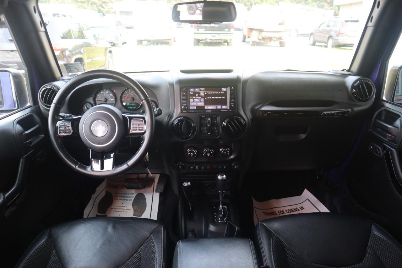 Jeep Wrangler Unlimited 4WD 4dr Backcountry *Ltd Avail* 2016