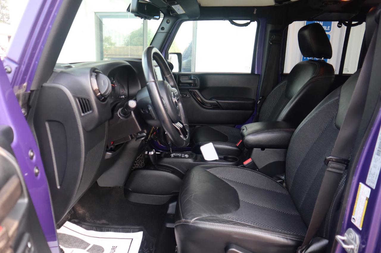 Jeep Wrangler Unlimited 4WD 4dr Backcountry *Ltd Avail* 2016