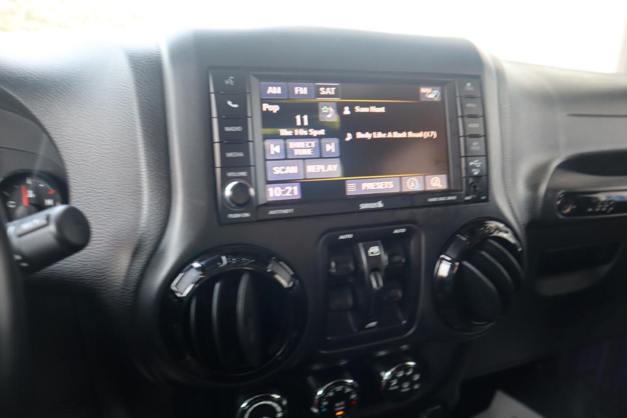 Jeep Wrangler Unlimited 4WD 4dr Backcountry *Ltd Avail* 2016