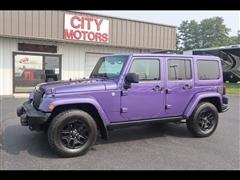 2016 Jeep Wrangler Unlimited 