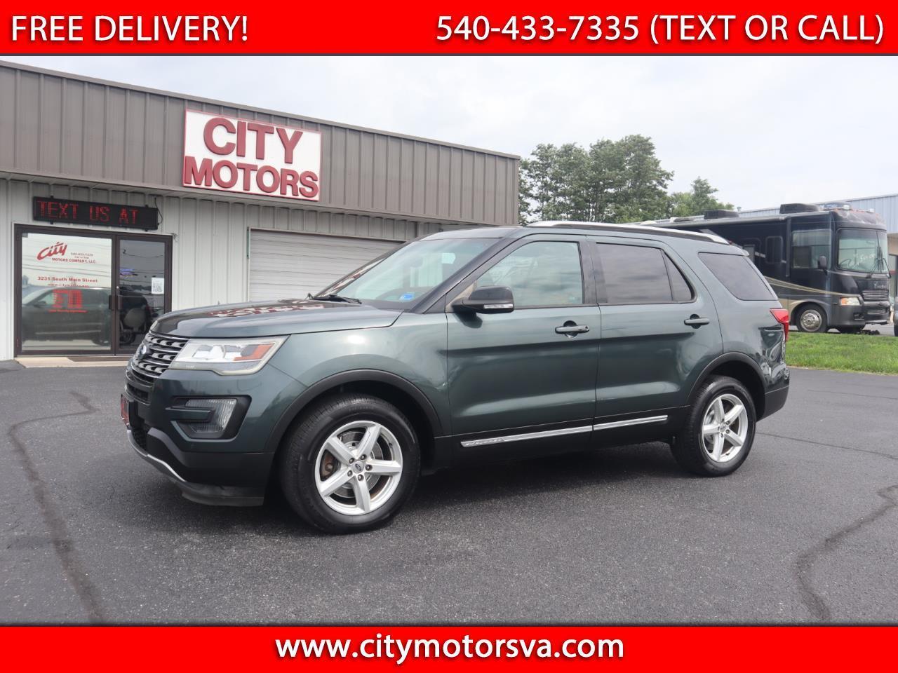 2016 Ford Explorer 4WD 4dr XLT