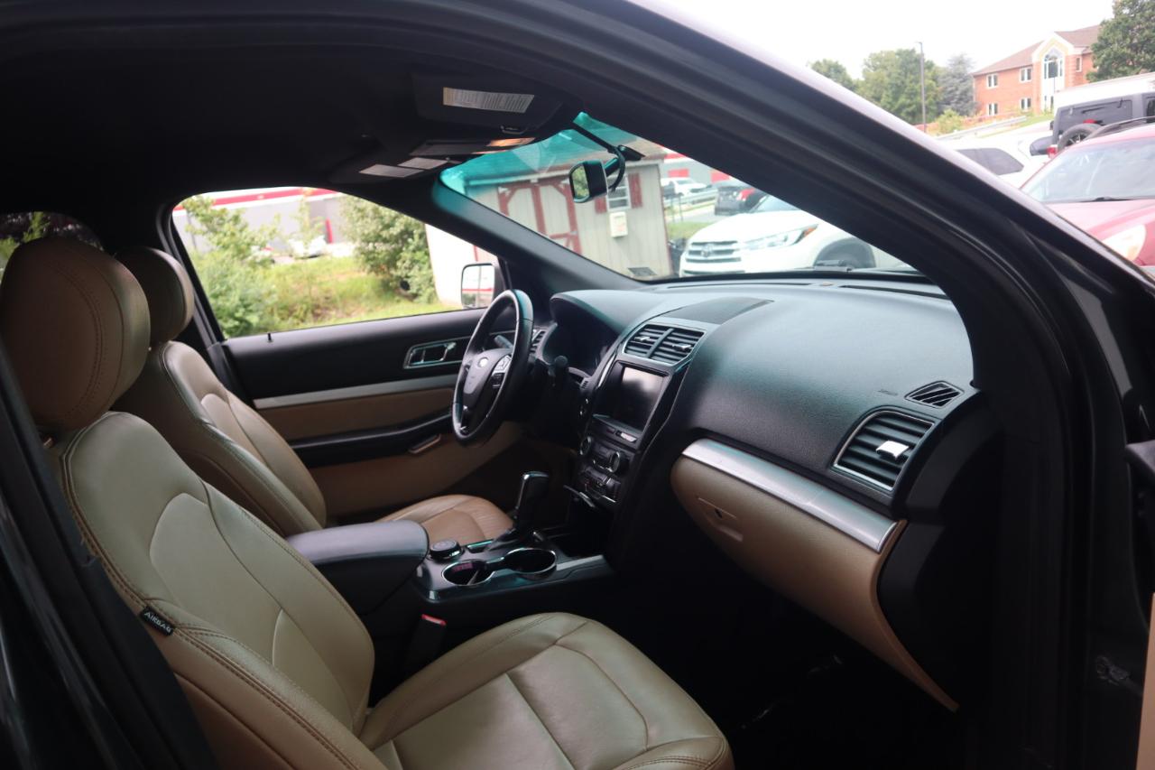 Ford Explorer 4WD 4dr XLT 2016