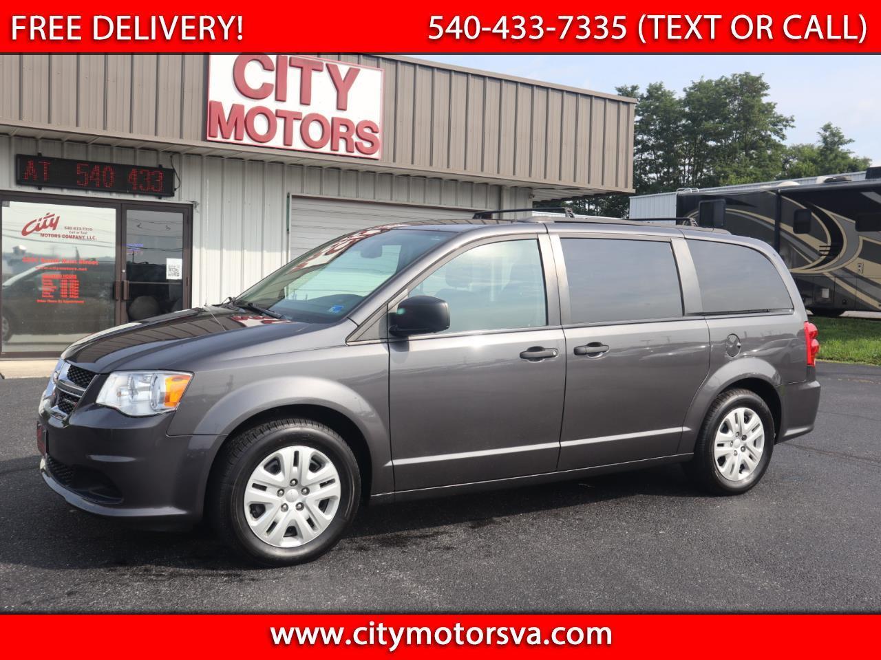 2019 Dodge Grand Caravan SE Wagon