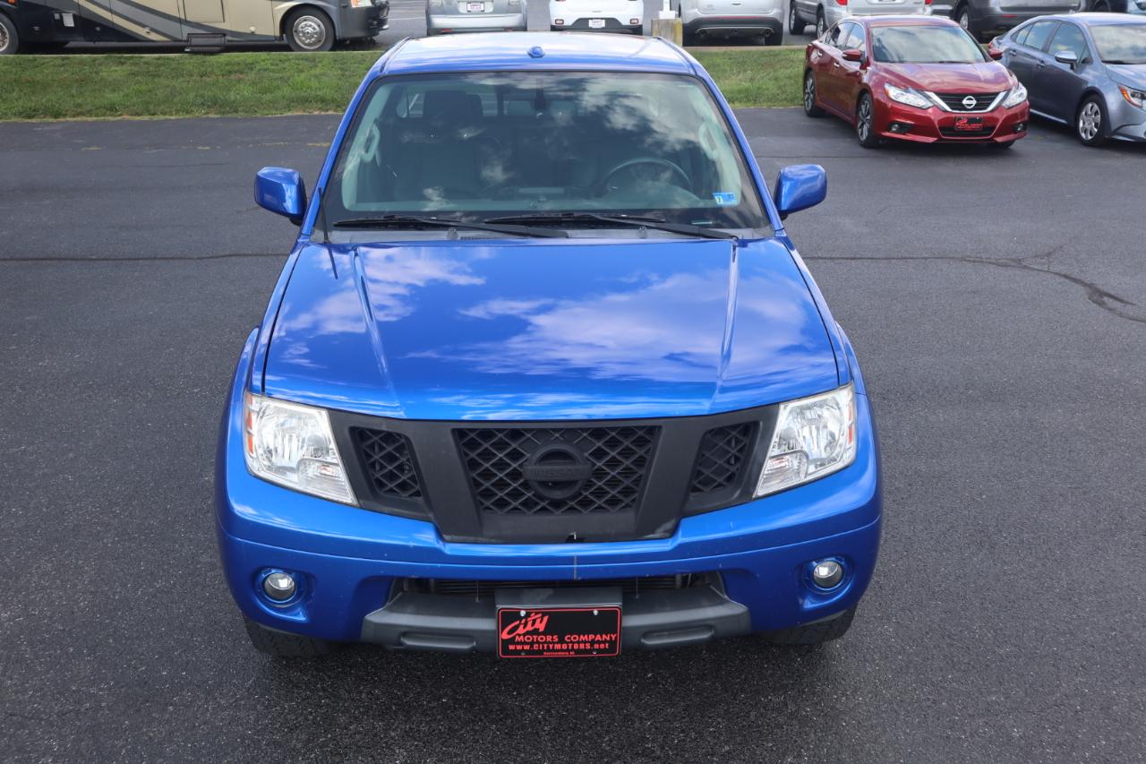 Nissan Frontier 4WD King Cab Auto PRO-4X 2013