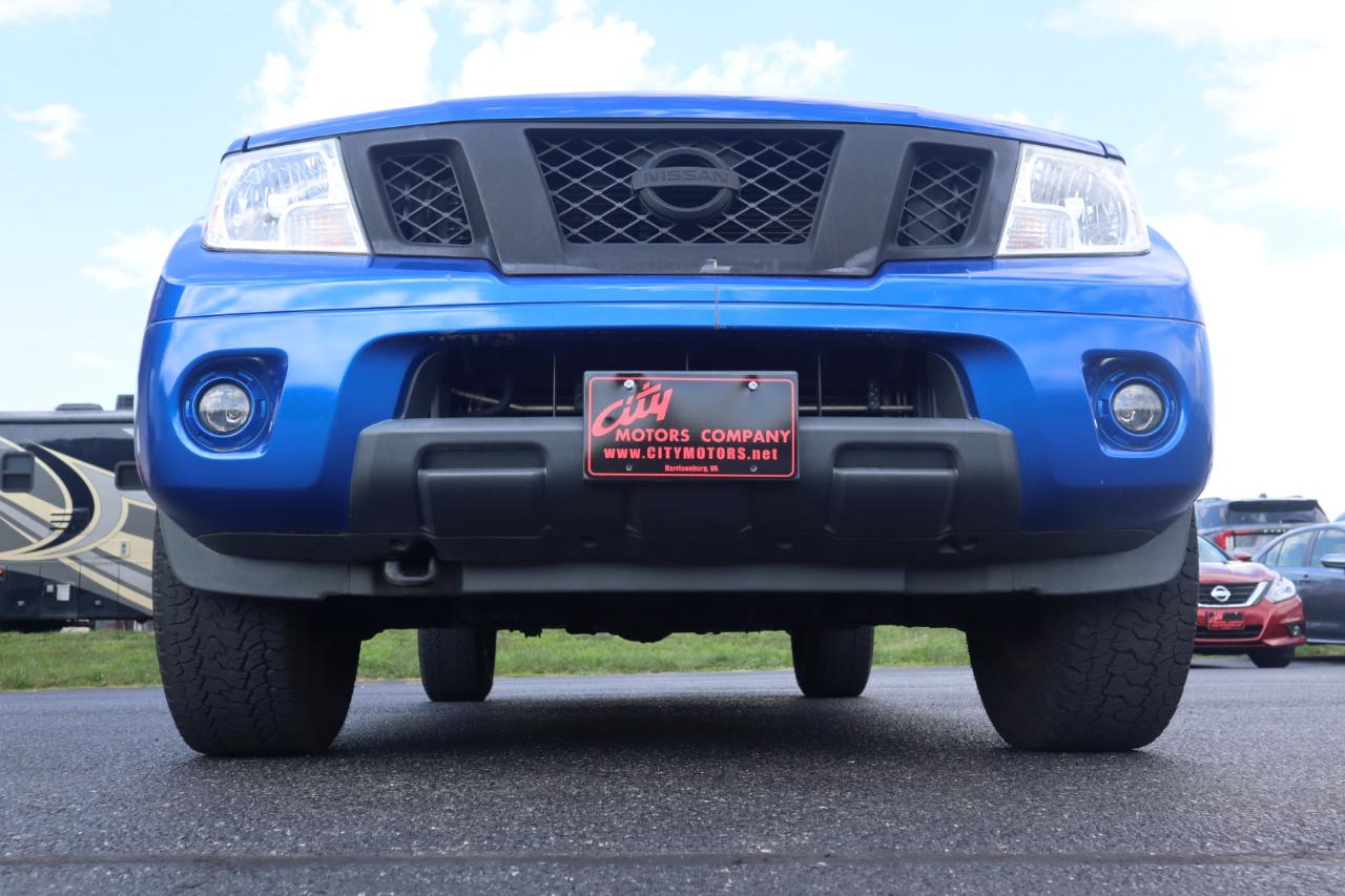 Nissan Frontier 4WD King Cab Auto PRO-4X 2013