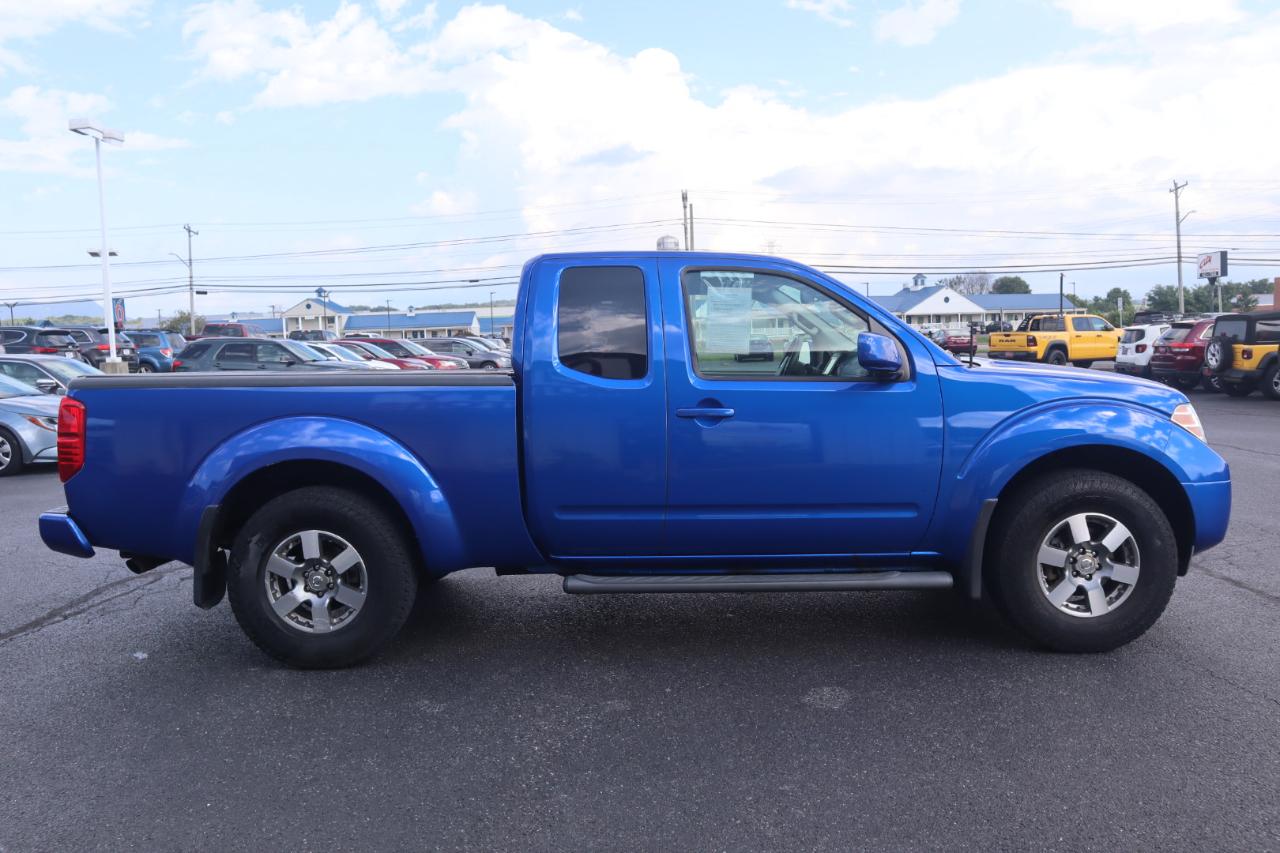 Nissan Frontier 4WD King Cab Auto PRO-4X 2013
