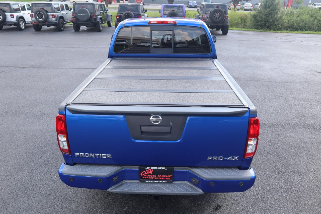 Nissan Frontier 4WD King Cab Auto PRO-4X 2013