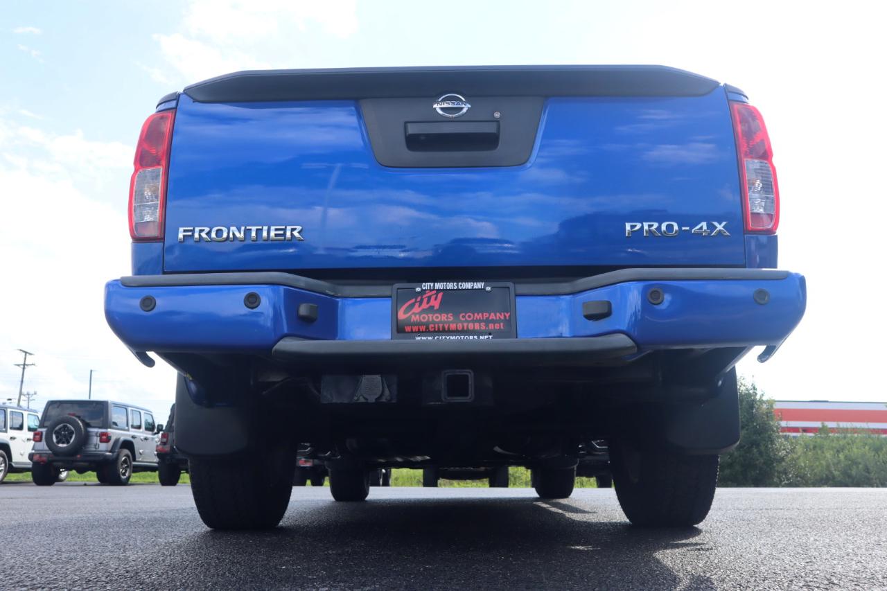 Nissan Frontier 4WD King Cab Auto PRO-4X 2013