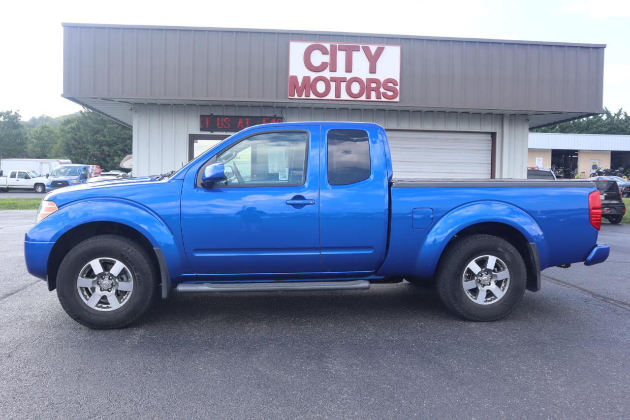 Nissan Frontier 4WD King Cab Auto PRO-4X 2013