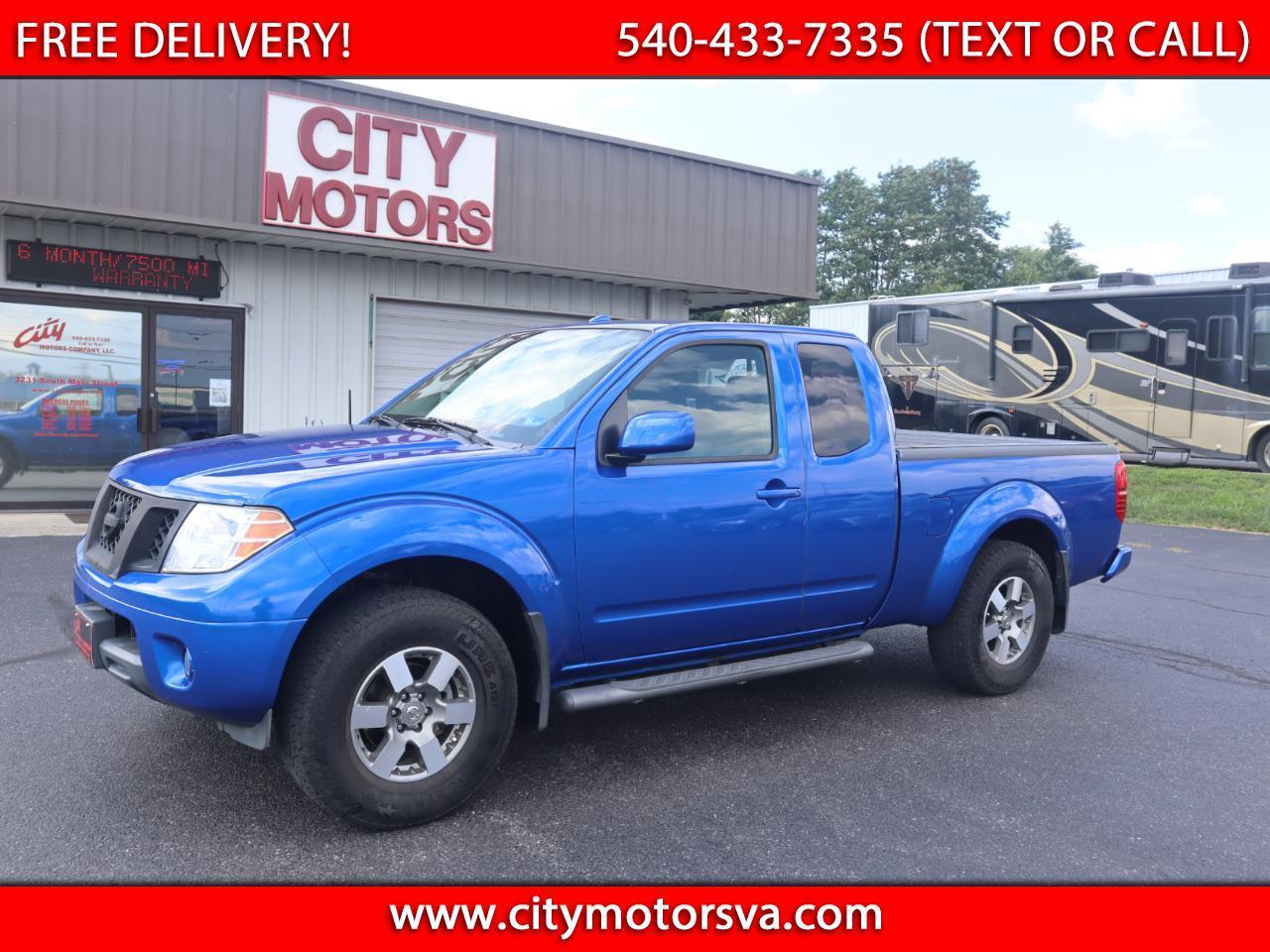 2013 Nissan Frontier 4WD King Cab Auto PRO-4X