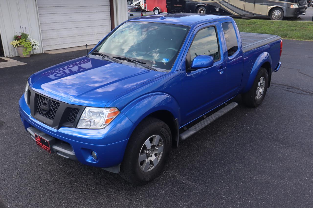 Nissan Frontier 4WD King Cab Auto PRO-4X 2013