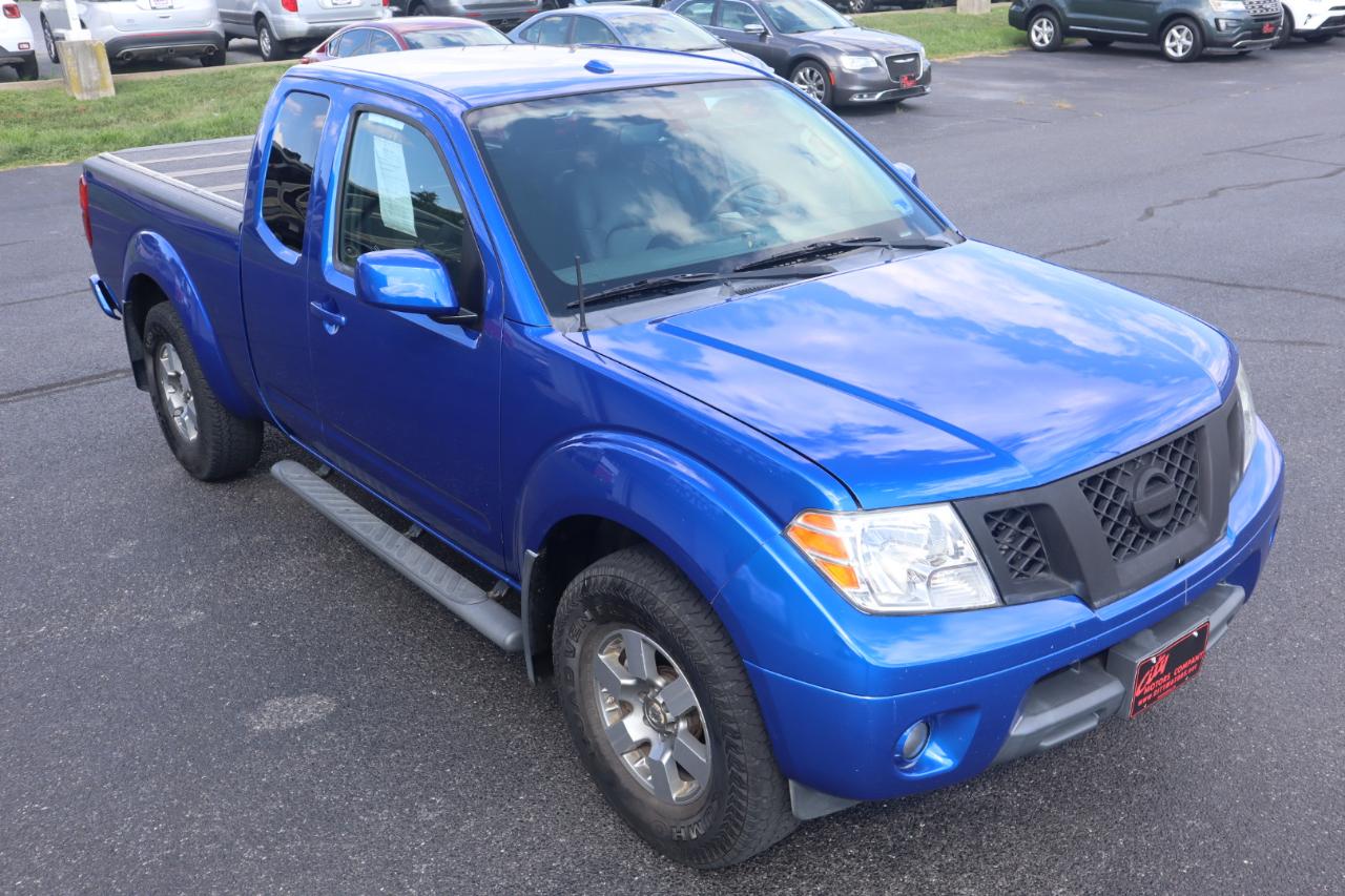 Nissan Frontier 4WD King Cab Auto PRO-4X 2013