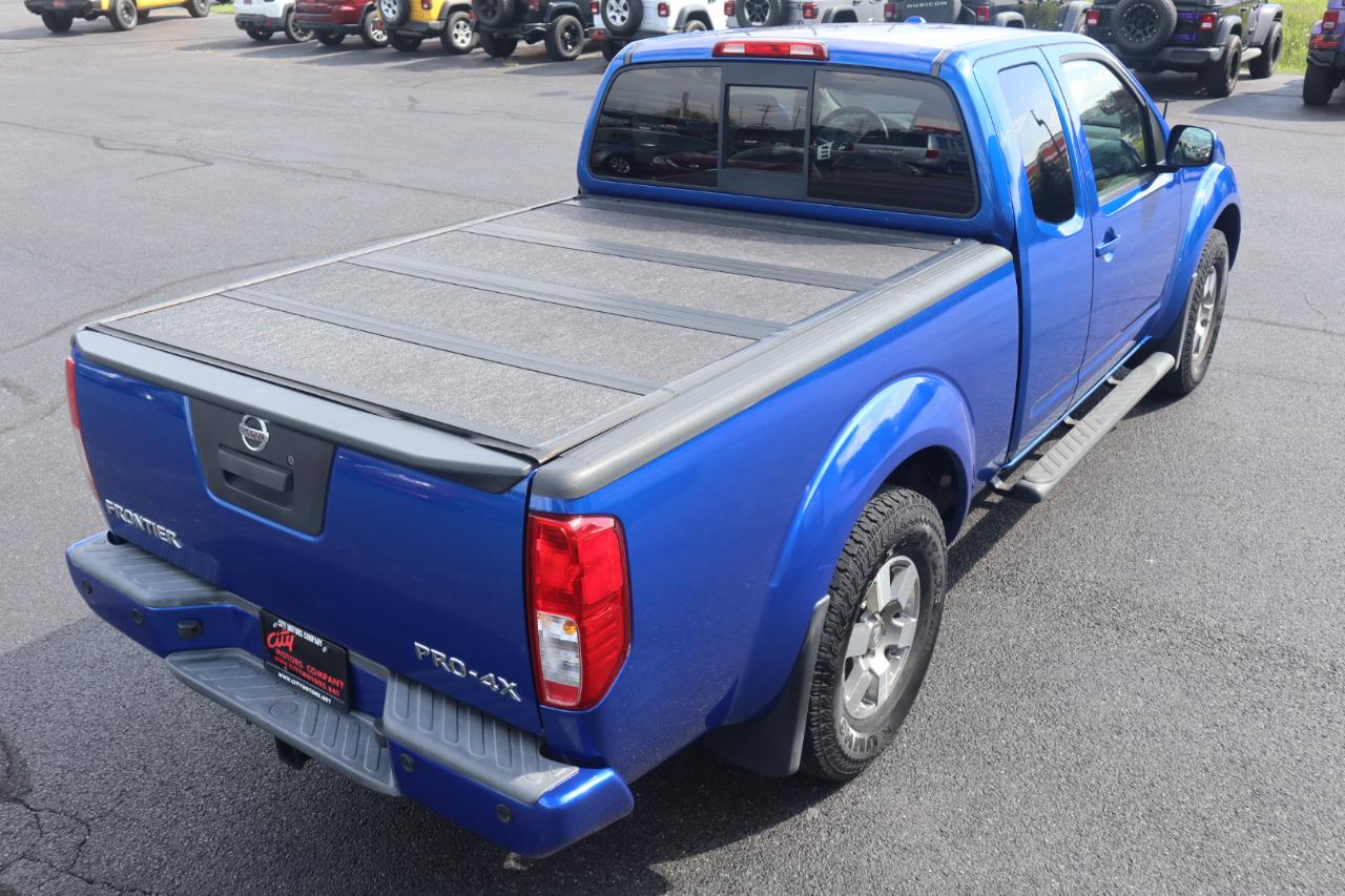 Nissan Frontier 4WD King Cab Auto PRO-4X 2013