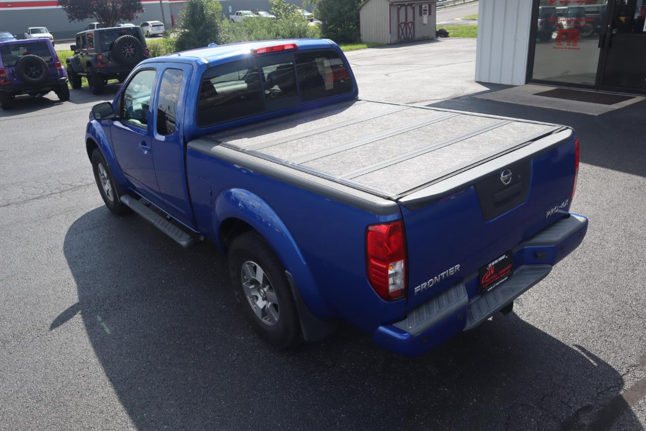 Nissan Frontier 4WD King Cab Auto PRO-4X 2013