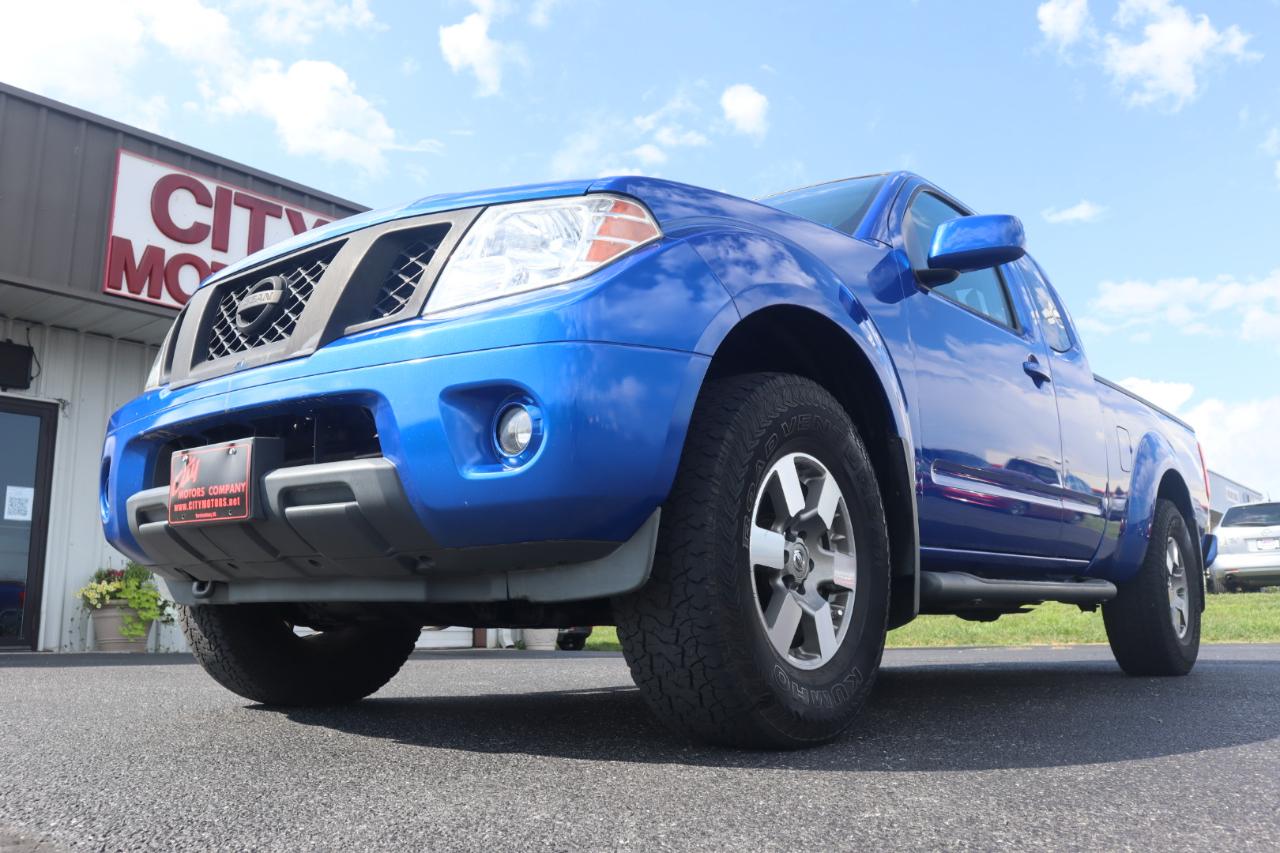 Nissan Frontier 4WD King Cab Auto PRO-4X 2013