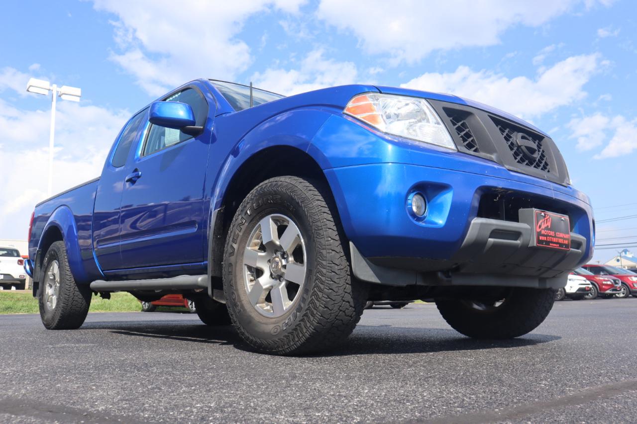 Nissan Frontier 4WD King Cab Auto PRO-4X 2013
