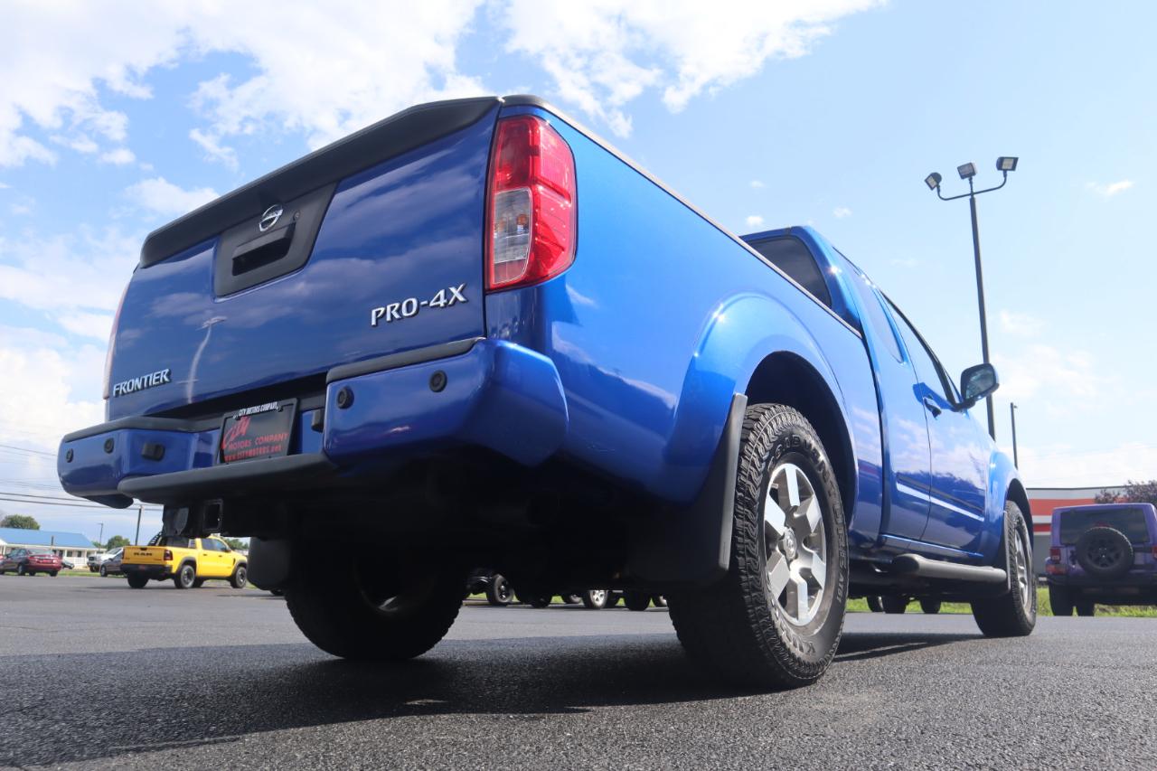 Nissan Frontier 4WD King Cab Auto PRO-4X 2013