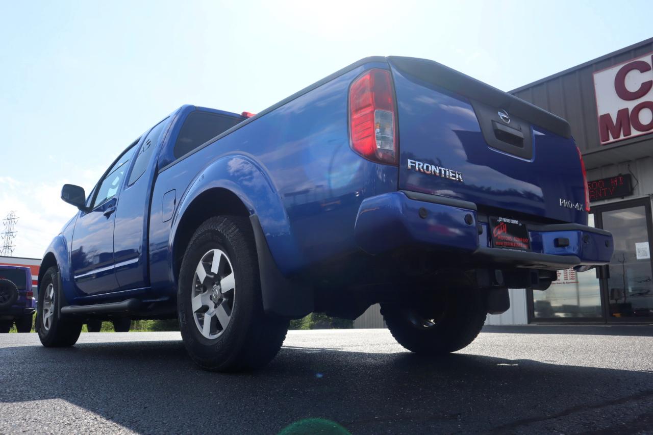 Nissan Frontier 4WD King Cab Auto PRO-4X 2013