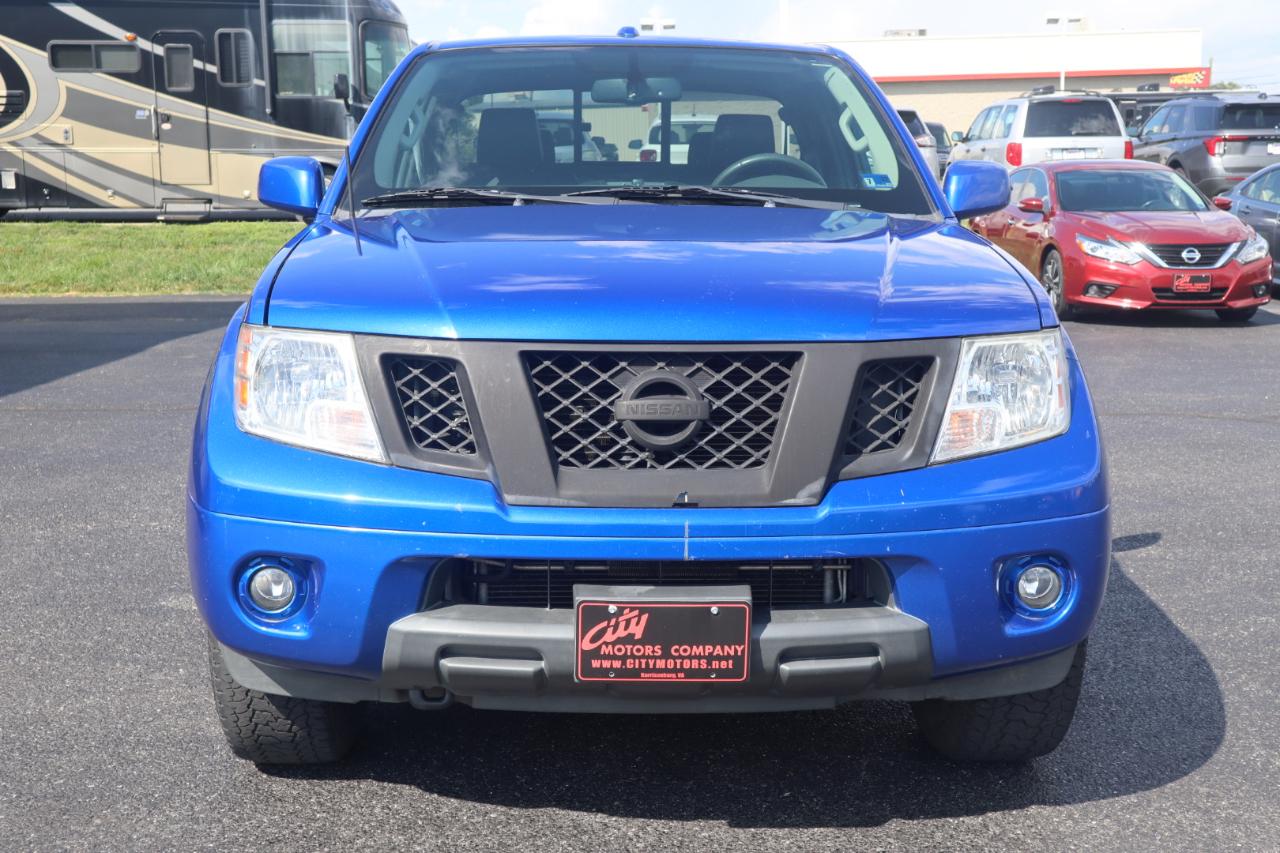 Nissan Frontier 4WD King Cab Auto PRO-4X 2013