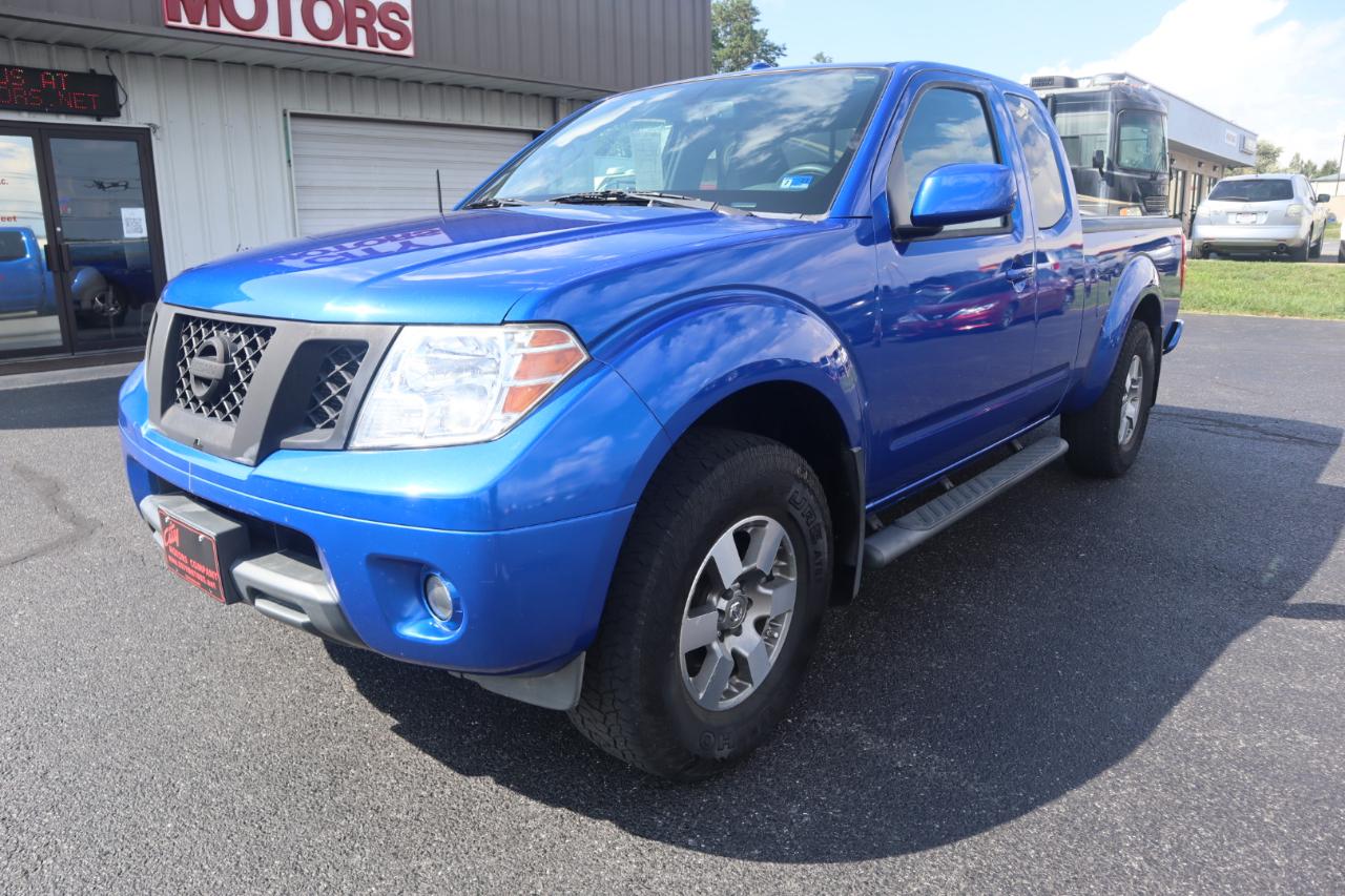 Nissan Frontier 4WD King Cab Auto PRO-4X 2013