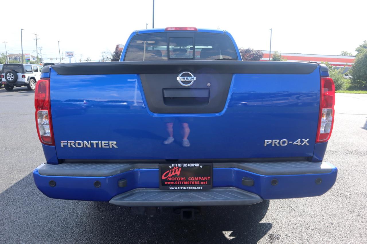 Nissan Frontier 4WD King Cab Auto PRO-4X 2013