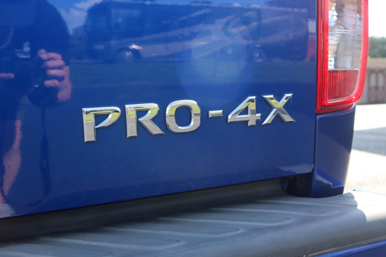 Nissan Frontier 4WD King Cab Auto PRO-4X 2013