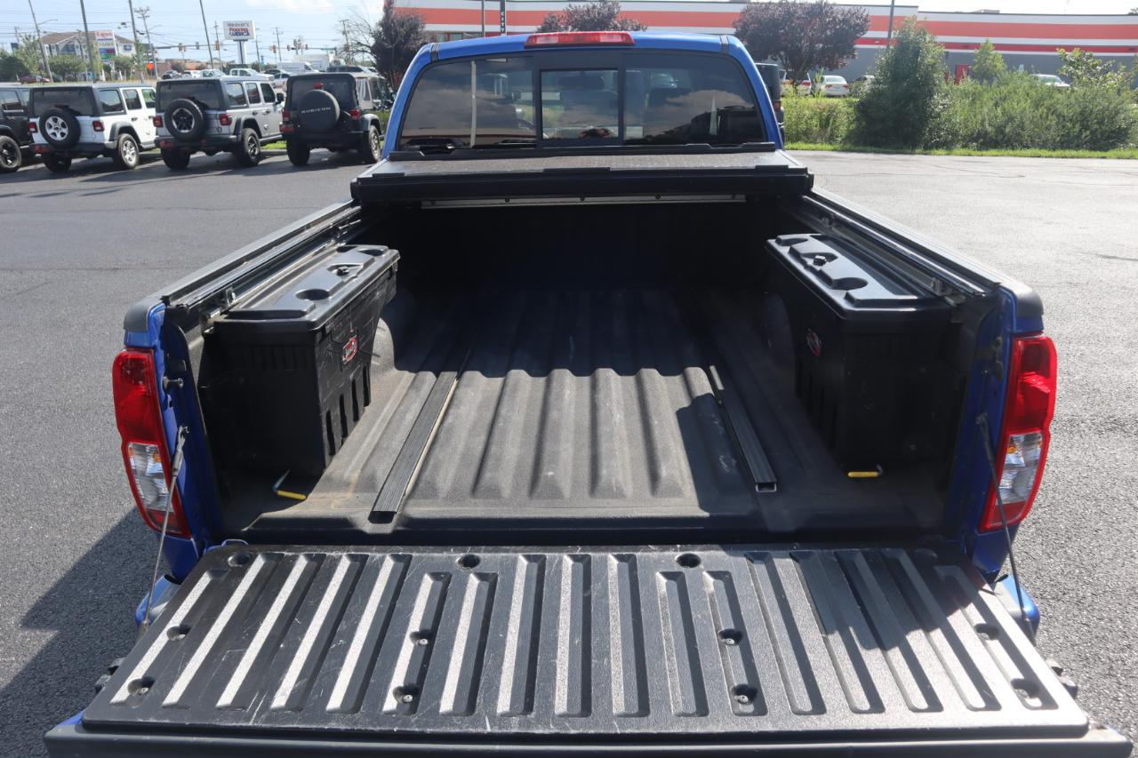 Nissan Frontier 4WD King Cab Auto PRO-4X 2013