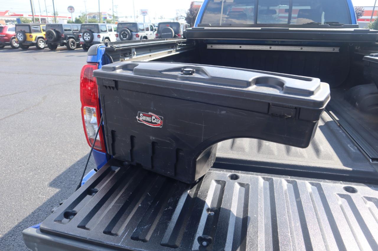 Nissan Frontier 4WD King Cab Auto PRO-4X 2013