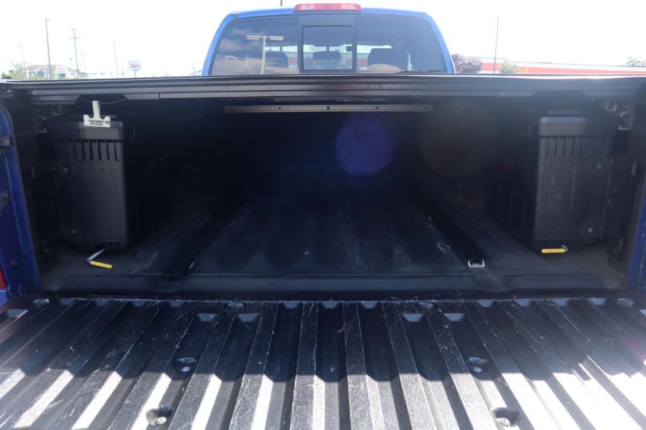 Nissan Frontier 4WD King Cab Auto PRO-4X 2013
