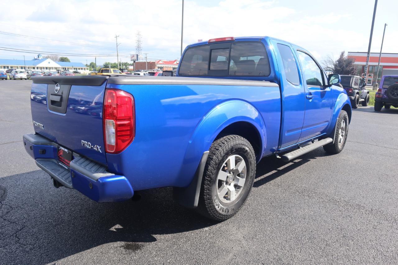 Nissan Frontier 4WD King Cab Auto PRO-4X 2013