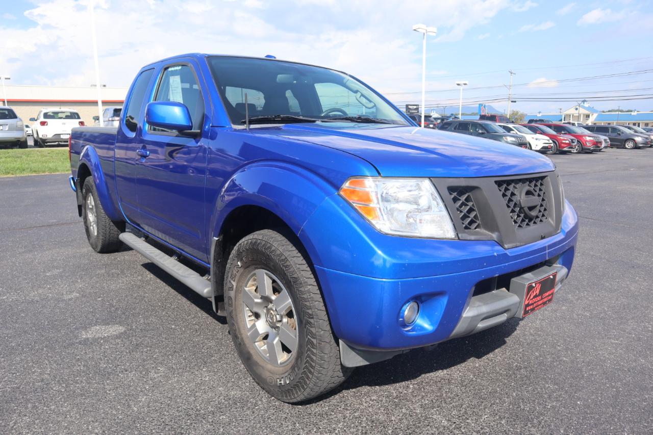 Nissan Frontier 4WD King Cab Auto PRO-4X 2013