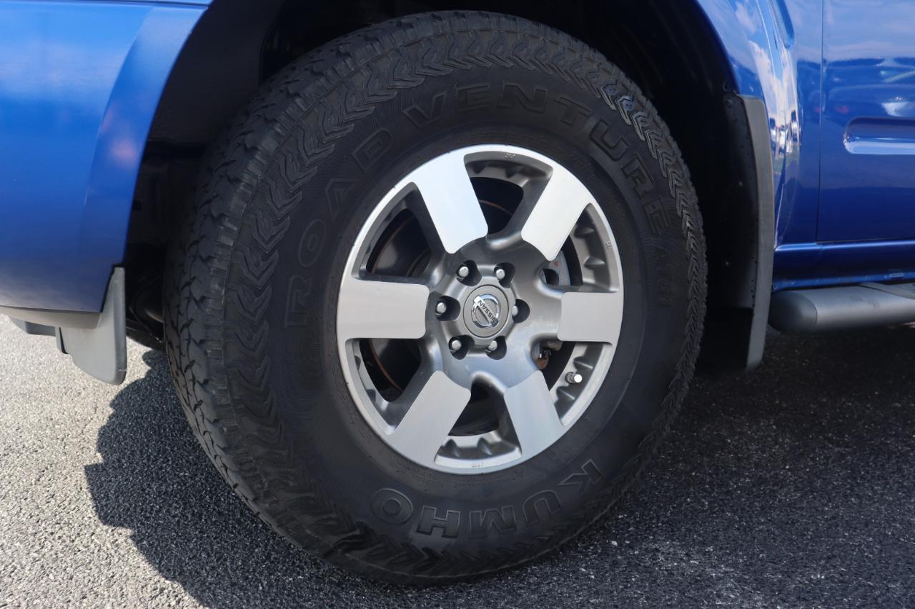 Nissan Frontier 4WD King Cab Auto PRO-4X 2013