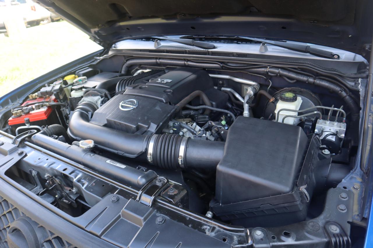Nissan Frontier 4WD King Cab Auto PRO-4X 2013