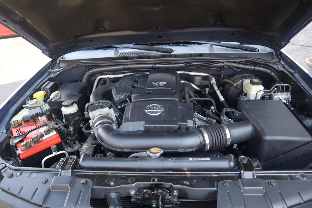 Nissan Frontier 4WD King Cab Auto PRO-4X 2013