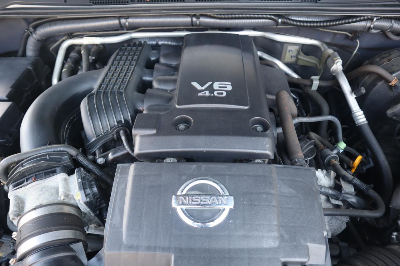 Nissan Frontier 4WD King Cab Auto PRO-4X 2013