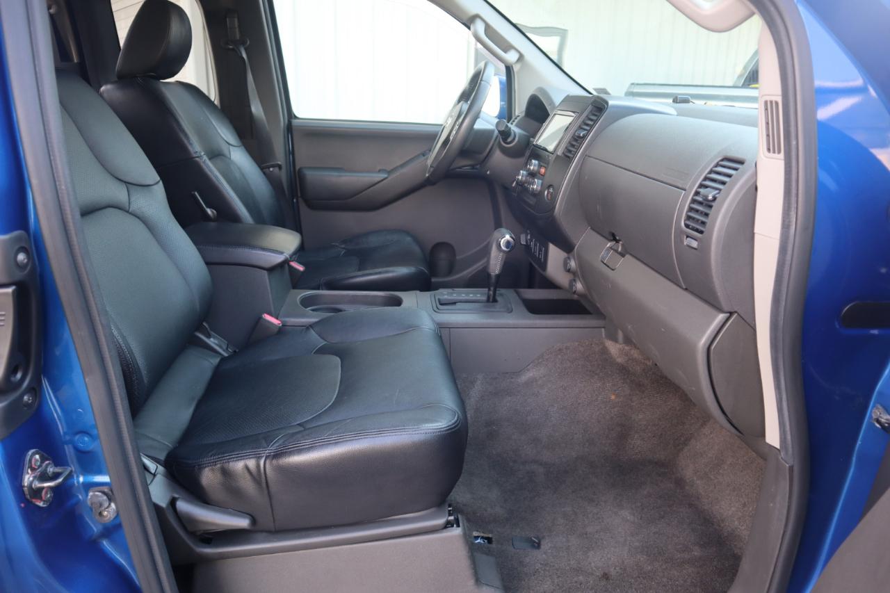 Nissan Frontier 4WD King Cab Auto PRO-4X 2013