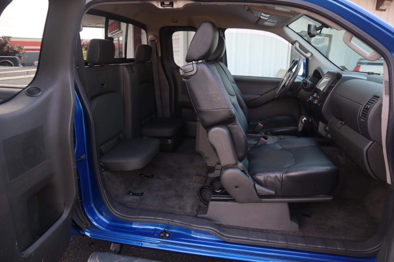 Nissan Frontier 4WD King Cab Auto PRO-4X 2013