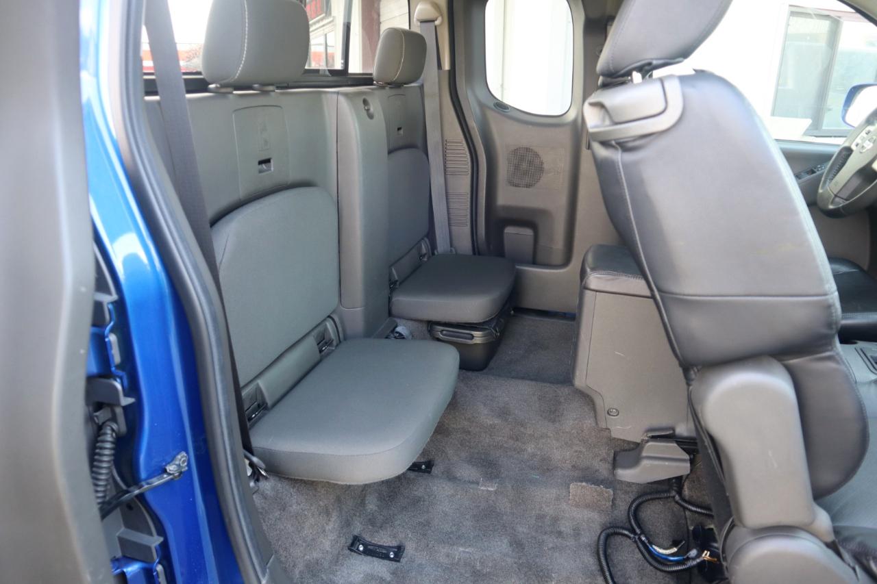 Nissan Frontier 4WD King Cab Auto PRO-4X 2013